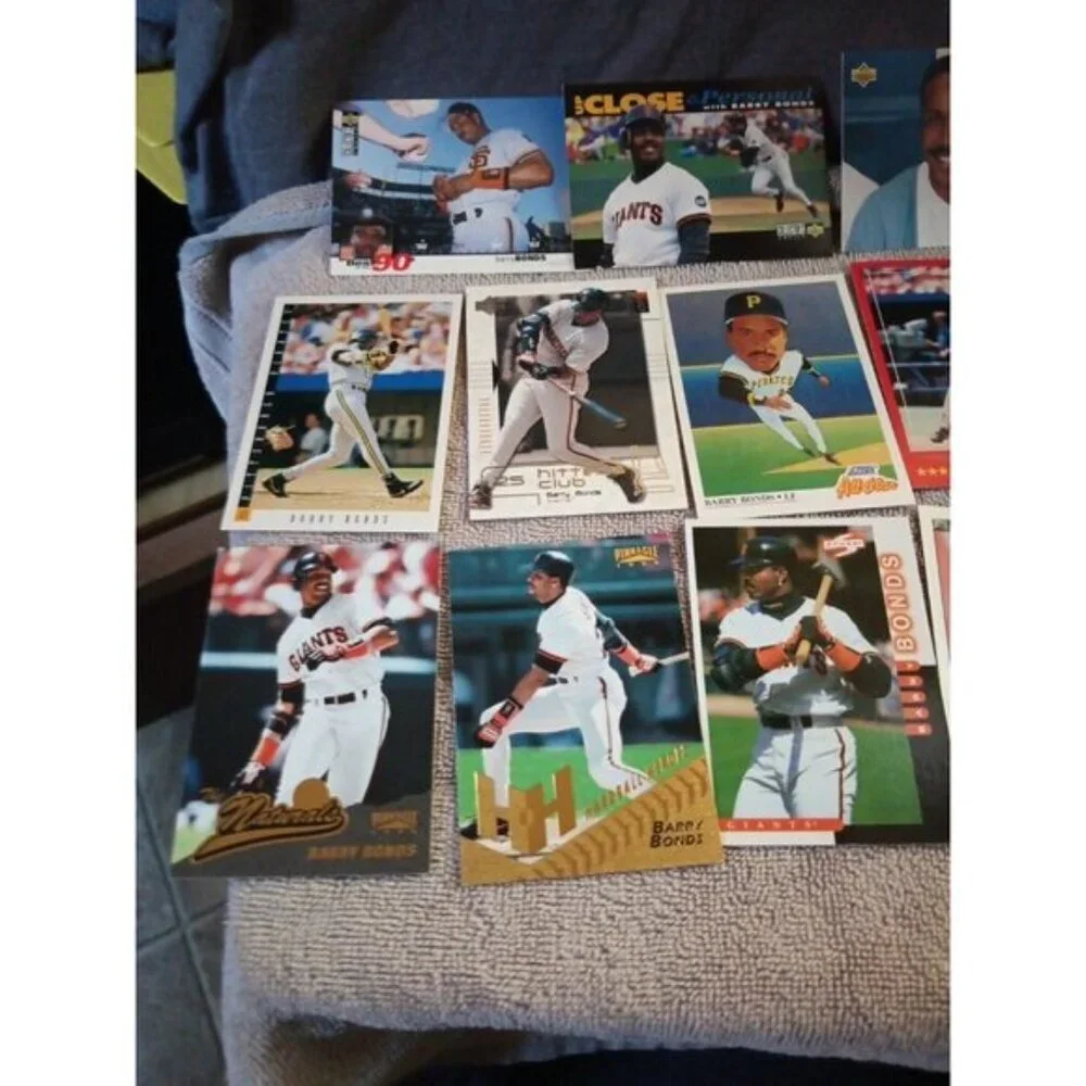 BARRY BONDS  Huge 50 card Lot PIRATES GIANTS! - Picture 5 of 8